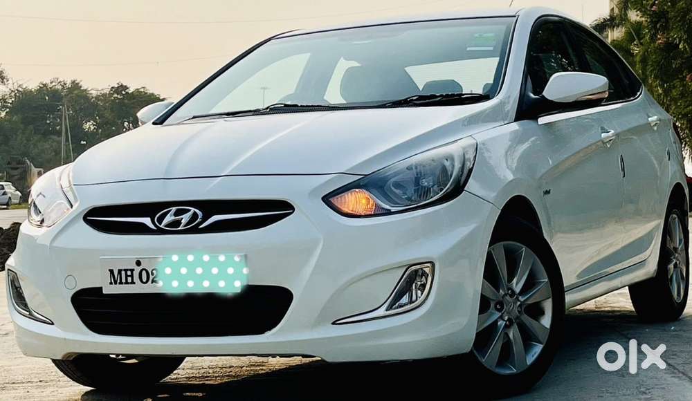 2012 Hyundai Verna 1.6 Vtvt Sx  Petrol  Manual  58,000 Km