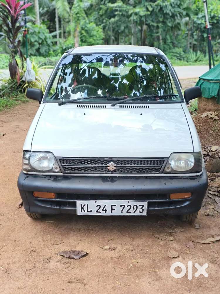 2013 Model Maruthi 800