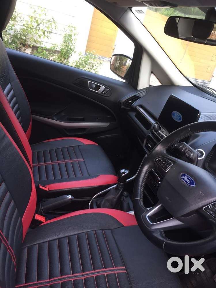 Ford Ecosport Titanium Petrol Manual 59000 Km Driven With Record