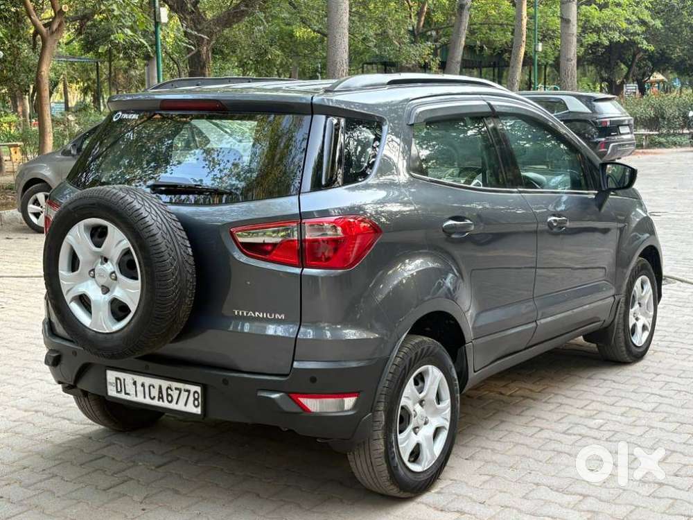 Ford Ecosport 1.5 Tdci Trend, 2016, Cng & Hybrids