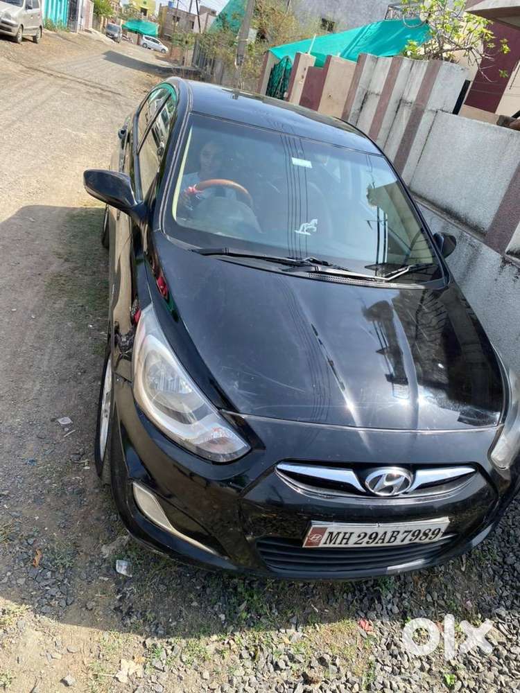 Hyundai Fluidic Verna 2011 Diesel Good Condition