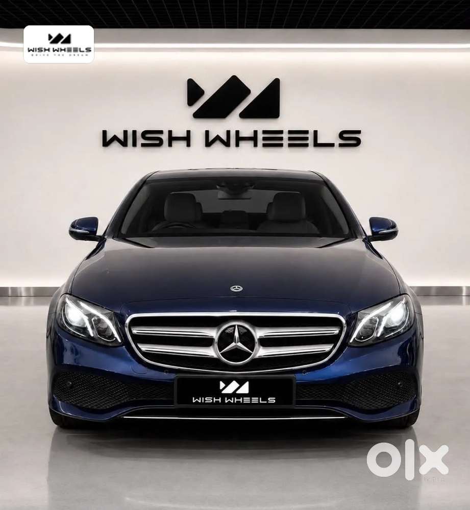 Mercedes-benz E-class E 220 D, 2018, Diesel