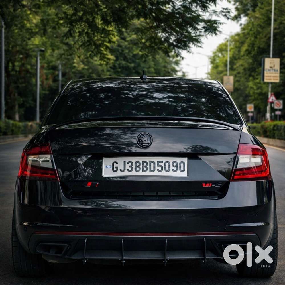Skoda Octavia 2017 Vrs 230 Awd / Manual