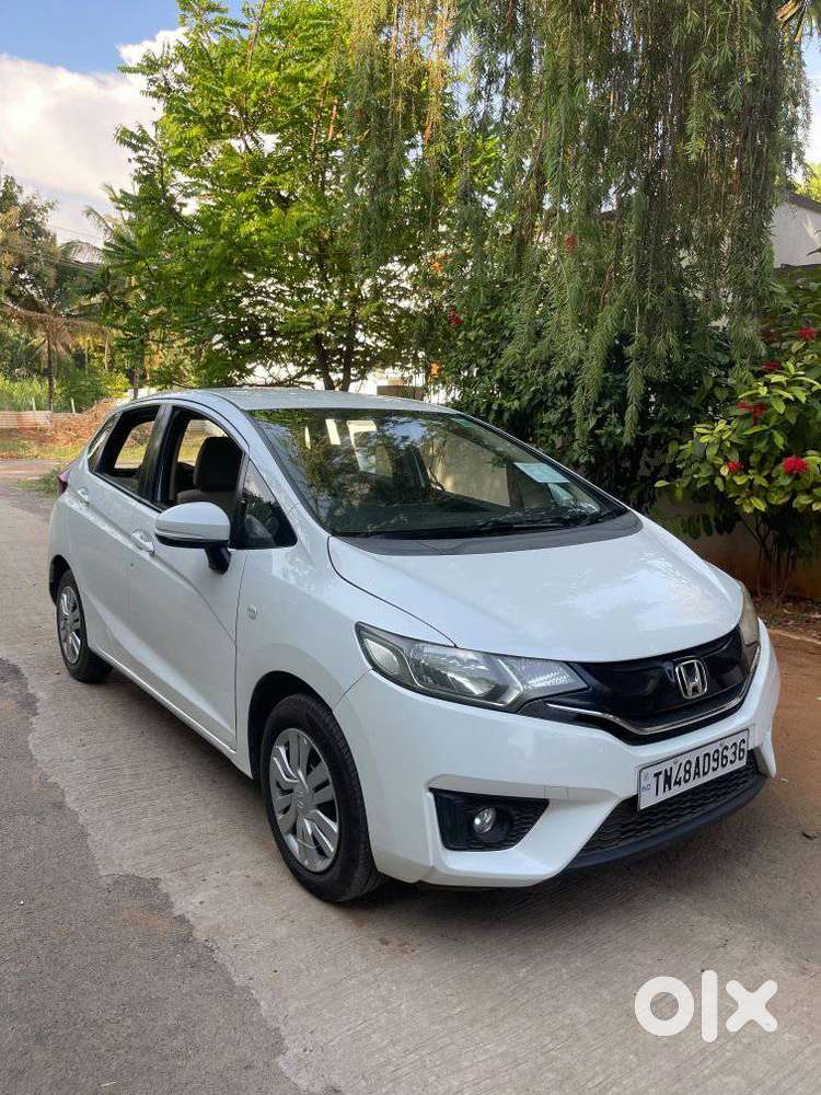 Honda Jazz Sv Mt I-vtec, 2015, Petrol