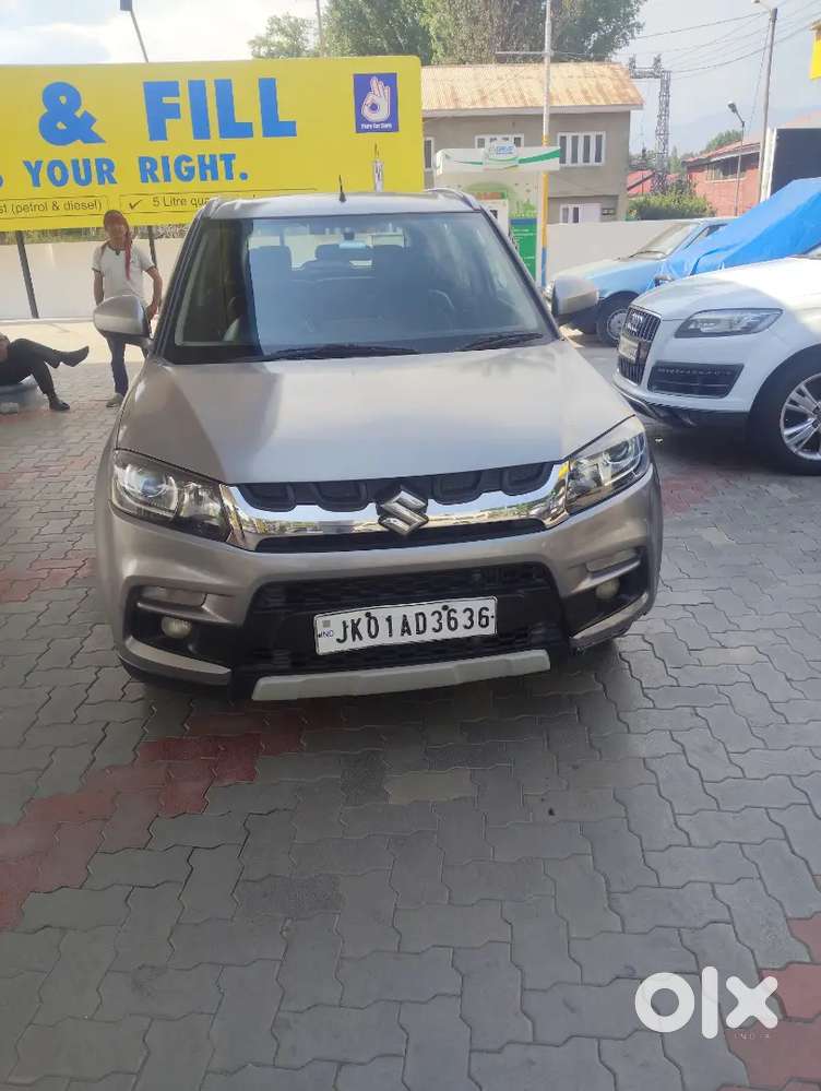 Maruti Suzuki Brezza 2017 Diesel 72000 Km Driven