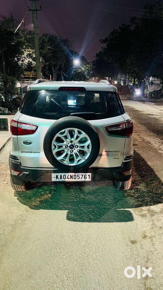 Ford Ecosport 2014 Diesel Good Condition