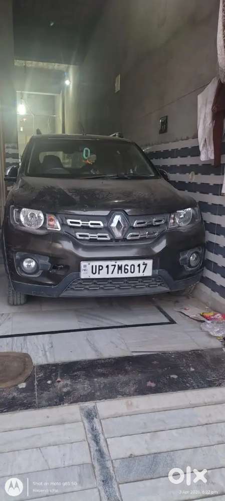 Renault Kwid 2017 Petrol Well Maintained