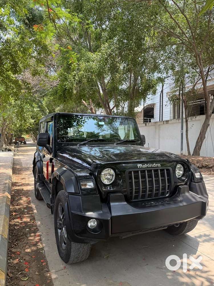 2023  Mahindra Thar  Hard Top  Single Owner  42k Driven