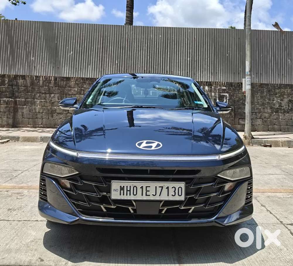 Hyundai Verna Sx (o) 1.5 Turbo Petrol Dct, 2023, Petrol