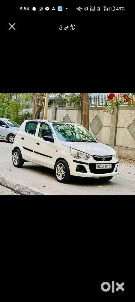 Maruti Suzuki Alto 2015 Cng