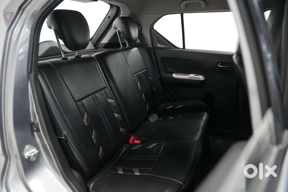 Maruti Suzuki Ignis 1.2 Delta Mt, 2017, Petrol