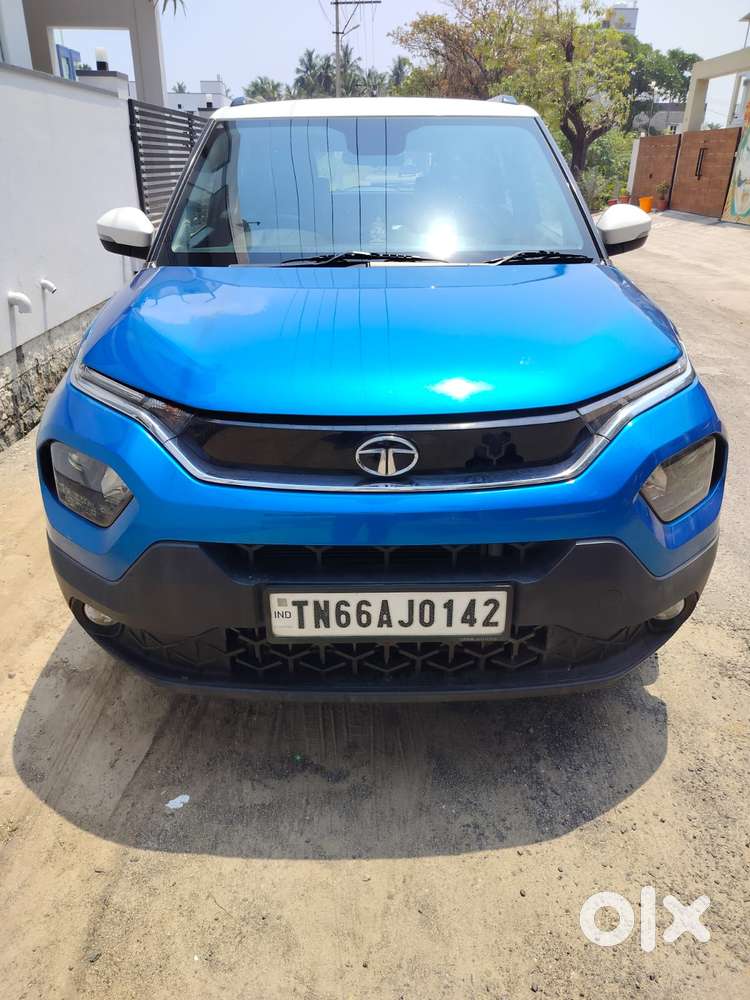 Tata Punch Accomplished Amt, 2021, Petrol