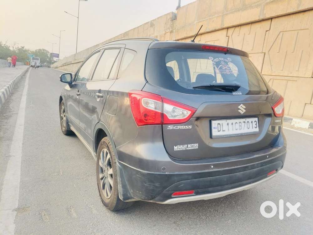 Maruti Suzuki S Cross Delta Shvs, 2019, Diesel