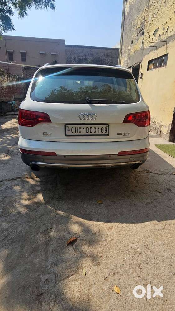 Audi Q7 Tdi, 2015, Automatic, 2keys With Remote Control