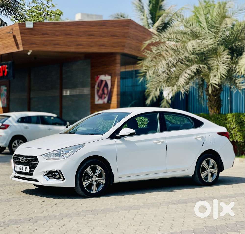 Hyundai Verna Crdi 1.6 Sx, 2018, Diesel