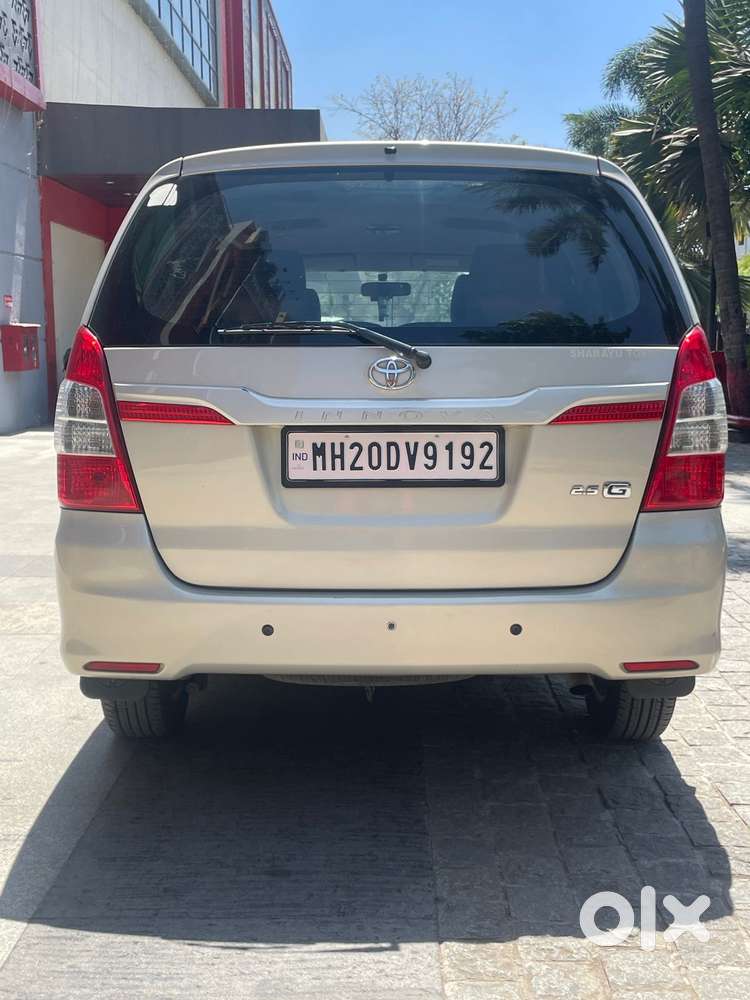 Toyota Innova 2.5 G (diesel) 7 Seater, 2015, Diesel