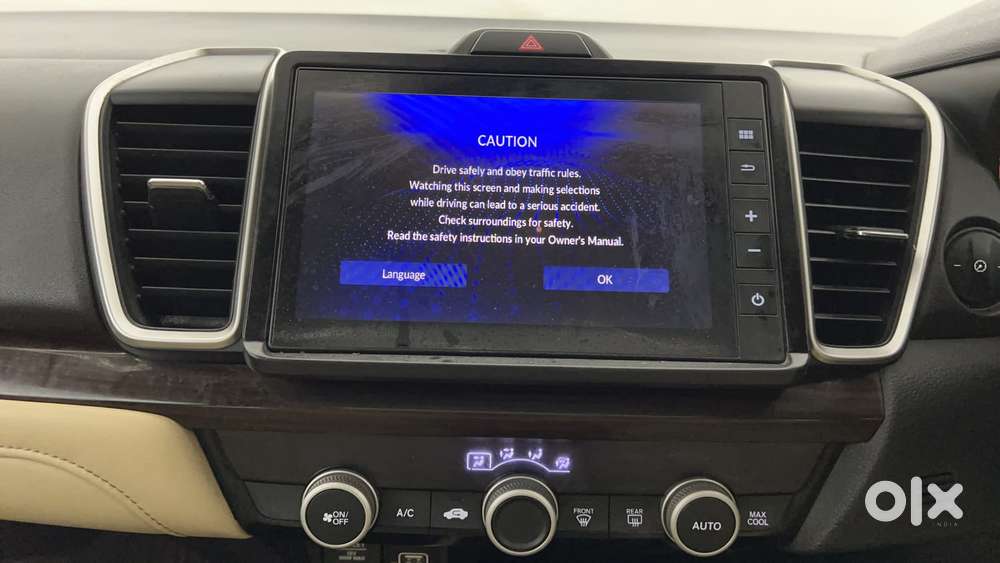 Honda City 1.5 Zx Cvt I-vtec, 2020, Petrol