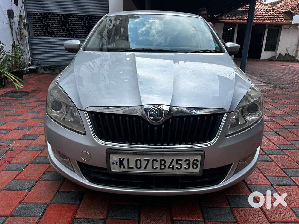 Skoda Rapid Elegance 2014