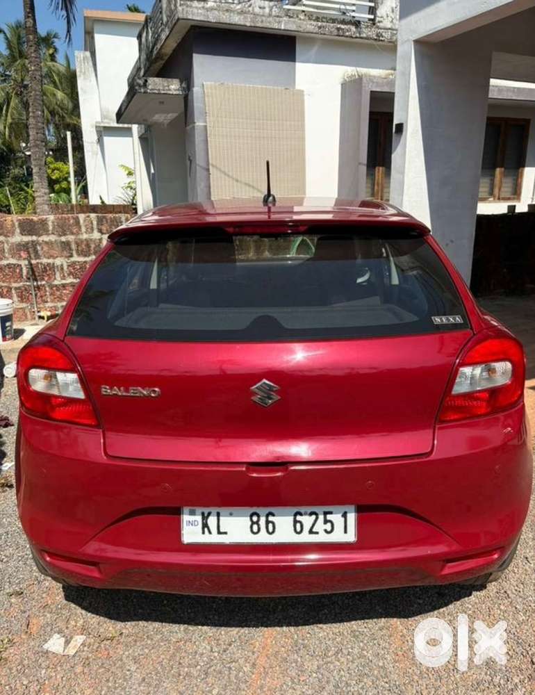 Maruti Suzuki Baleno 2021 Model