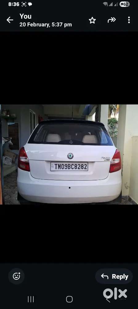 Skoda Fabia 2010 Diesel 150000 Km Driven
