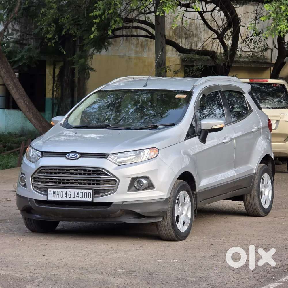 Ford Ecosport Diesel Ambiente 2013 Nov.