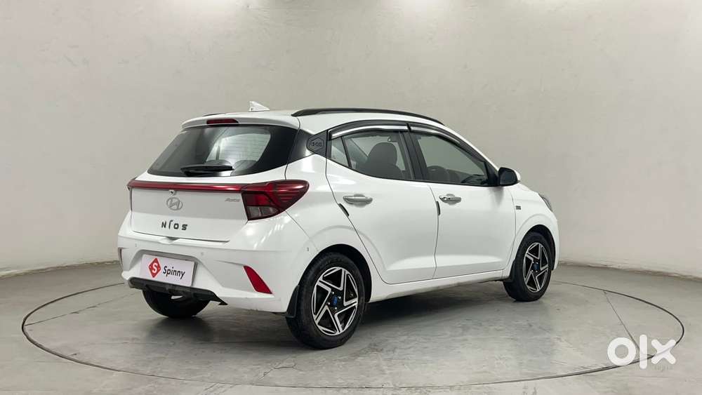 Hyundai Grand I10 Nios Asta 1.2 Kappa Amt, 2024, Petrol
