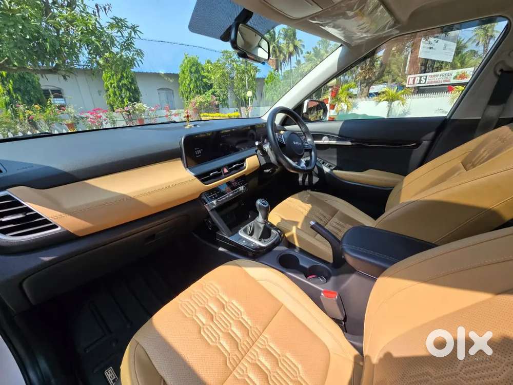 Kia Seltos 2024 Htx+ Imt Diesel  Full Option  14,000 Km