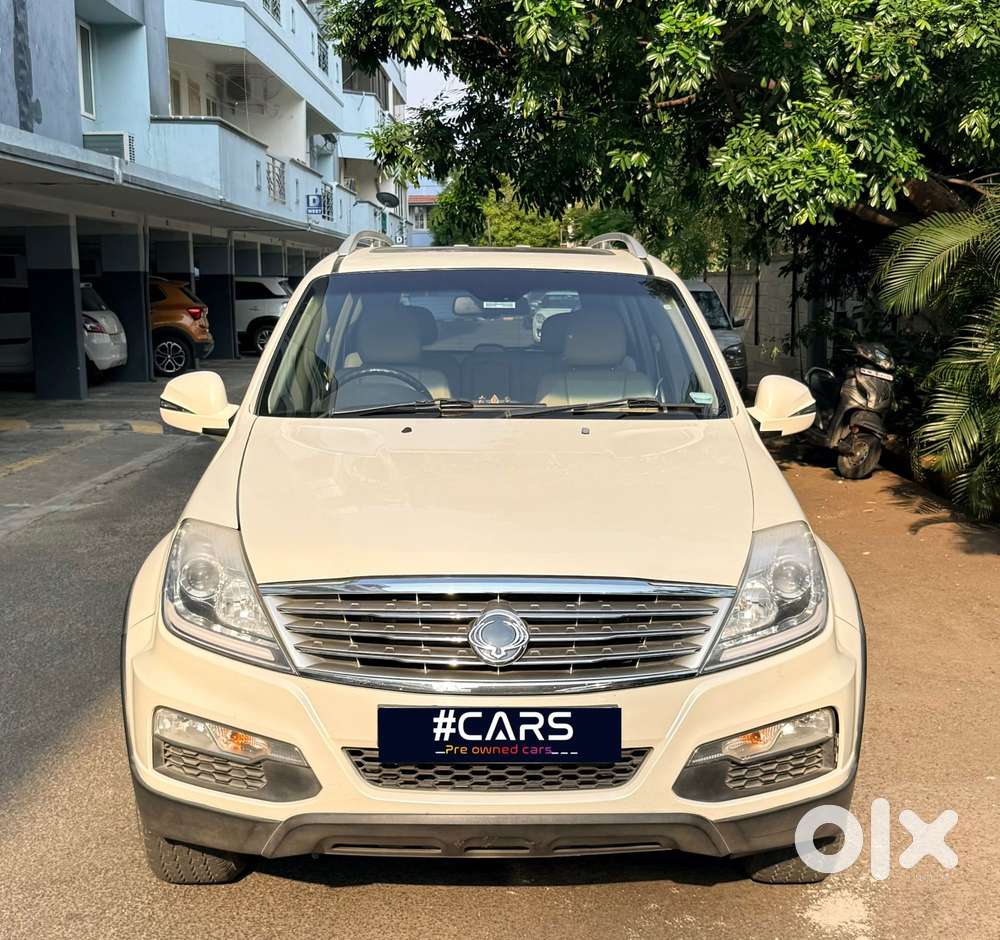 Ssangyong Rexton Rx7, 2013, Diesel