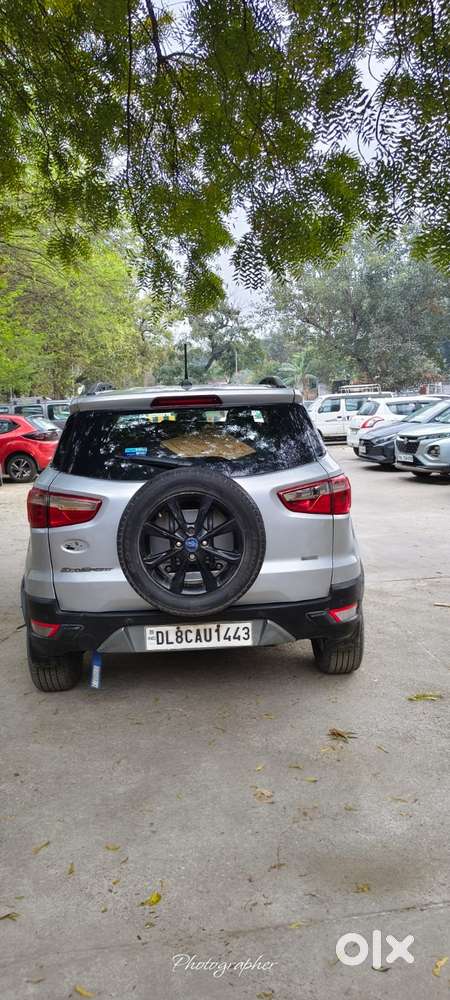 Ford Ecosport 1.5 Diesel Titanium, 2018, Diesel