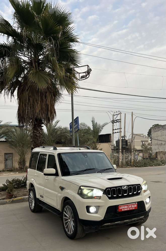 Mahindra Scorpio S10 7 Seater, 2015, Diesel
