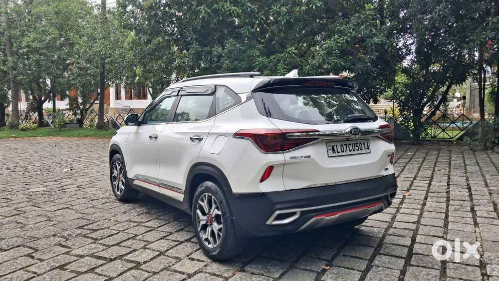 Kia Seltos 1.4 Gtx + Petrol At, 2020, Petrol
