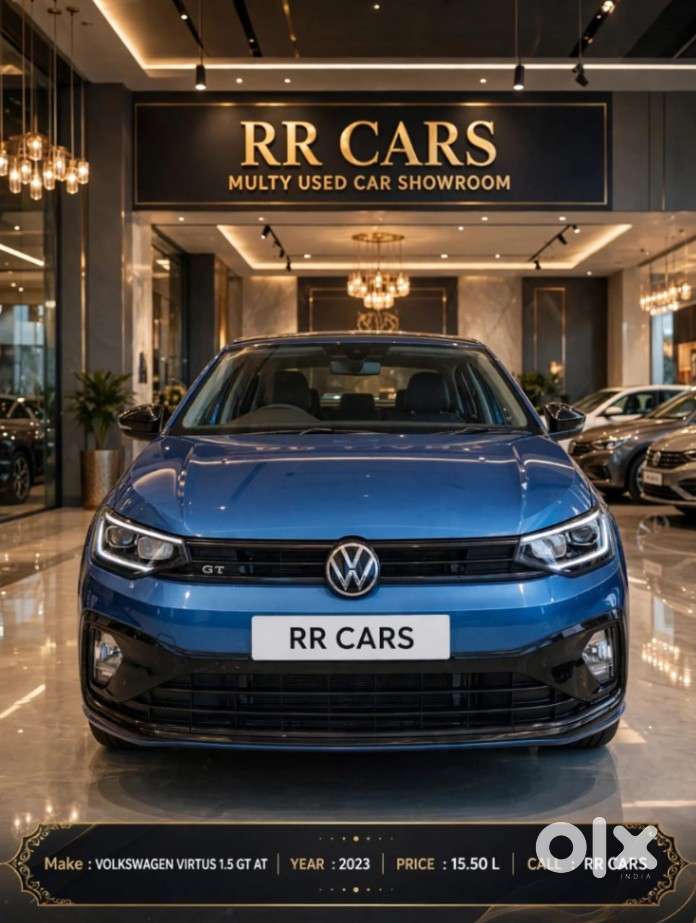 Volkswagen Virtus Gt 1.5 Tsi Dsg, 2023, Petrol