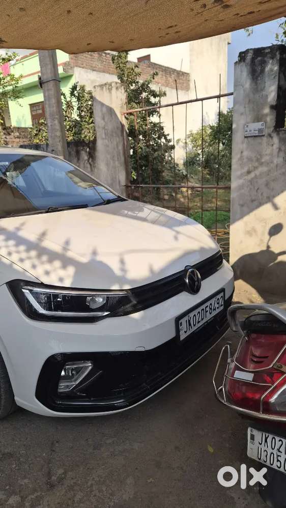 Top Model Sunroof Ventilated Seats Volkswagen Virtus 2023 Petrol