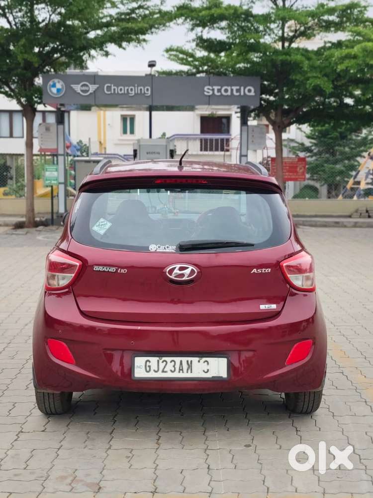 Hyundai Grand I10 Asta, 2015, Cng & Hybrids