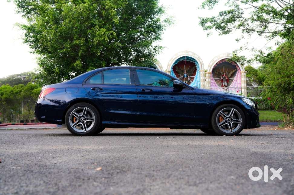 Mercedes-benz C-class C 300 Amg Line, 2019, Diesel