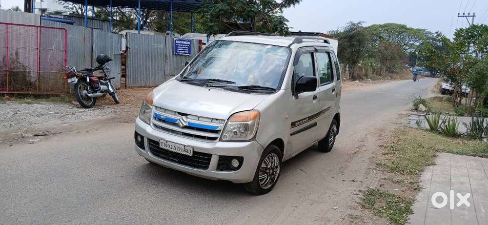 Maruti Suzuki Wagon R Vxi, 2007, Petrol
