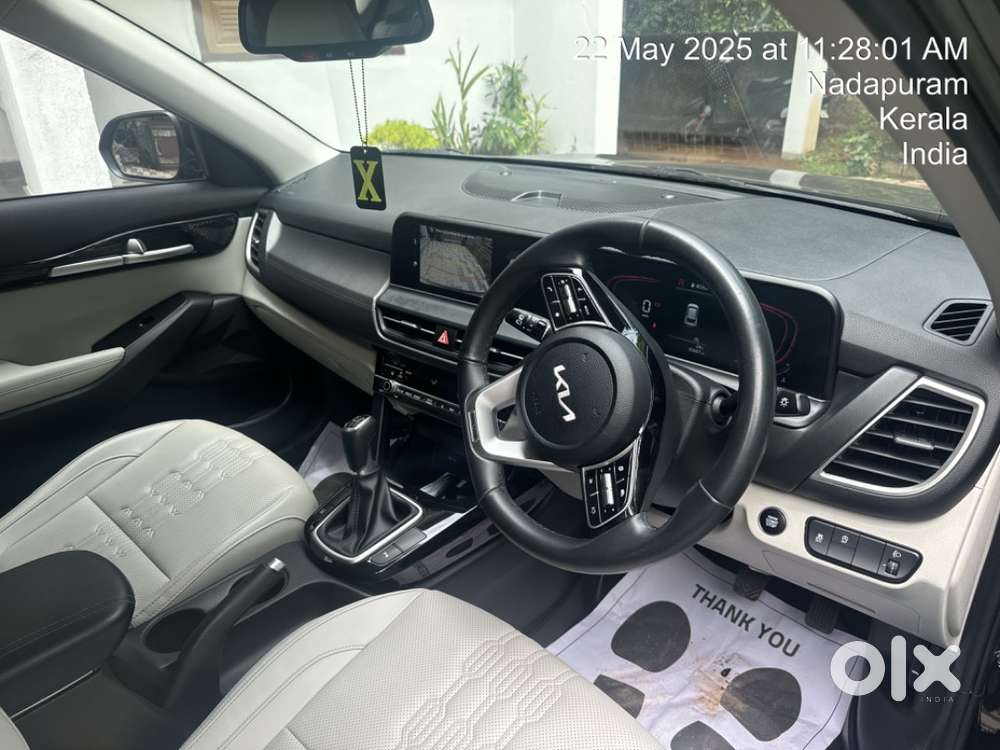 Family Used - Kia Seltos Htx+ Diesel Imt For Sale