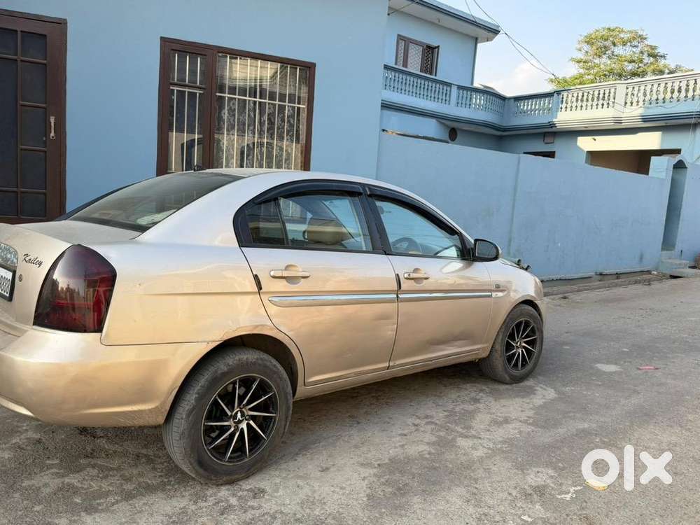 Hyundai Verna 2009 Diesel Well Maintained