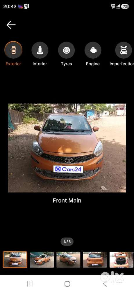 Tata Tiago 2016 Petrol 120000 Km Driven