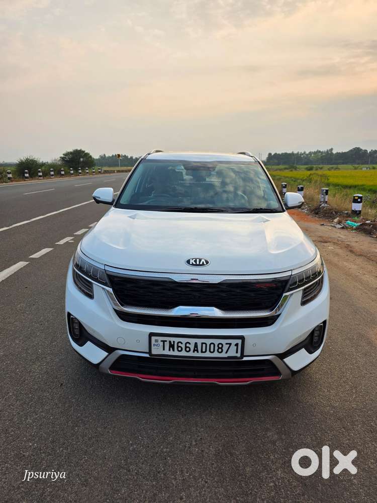 Kia Seltos 1.5 Gtx+ Diesel At Dual Tone, 2019, Diesel