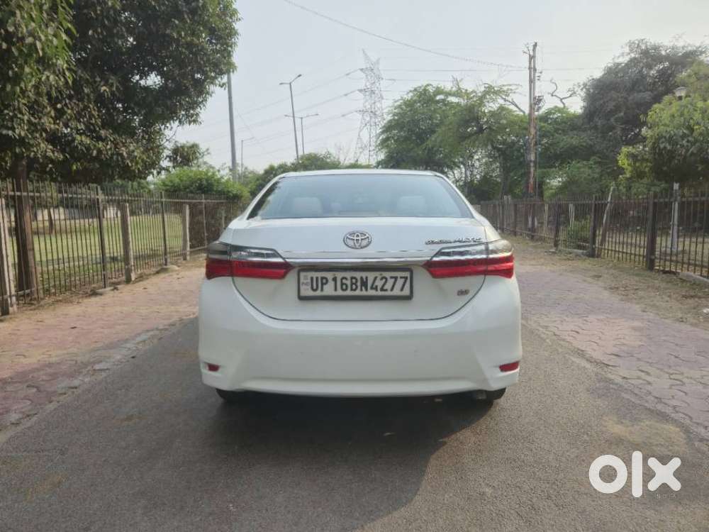 Toyota Corolla Altis G Mt, 2017, Petrol