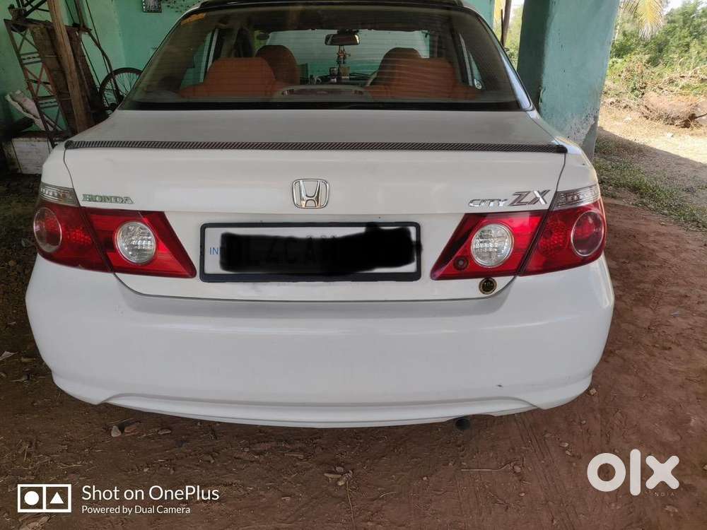 Honda City Zx 2008 Petrol Well Maintained
