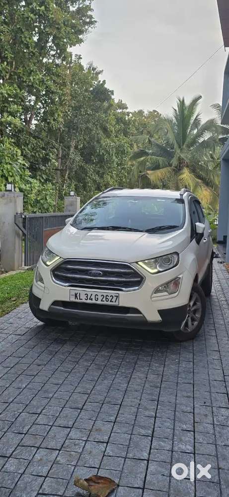Ford Ecosport 2020 Diesel Manual