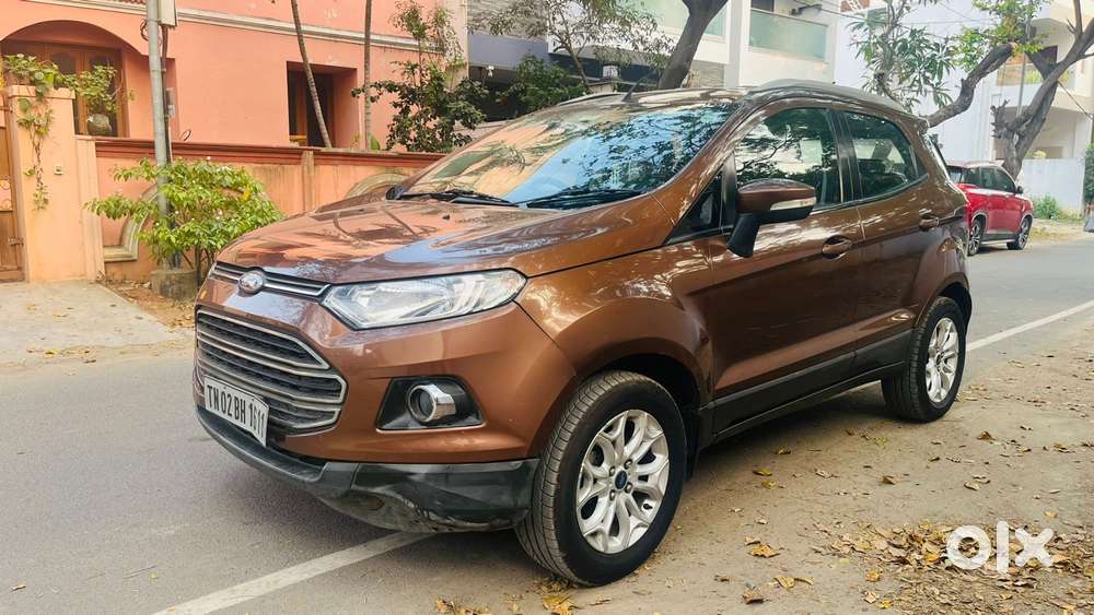 Ford Ecosport 1.5 Sports Edition Petrol, 2016, Petrol