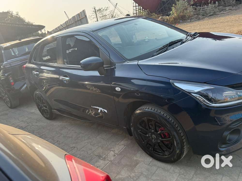 2024 Maruti Baleno Petrol Manual Silver