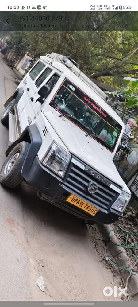 Force Motors Trax 2022, Diesel, 15000 Km, 2nd Owner
