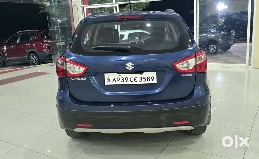 Maruti Suzuki S Cross Delta Shvs, 2019, Diesel