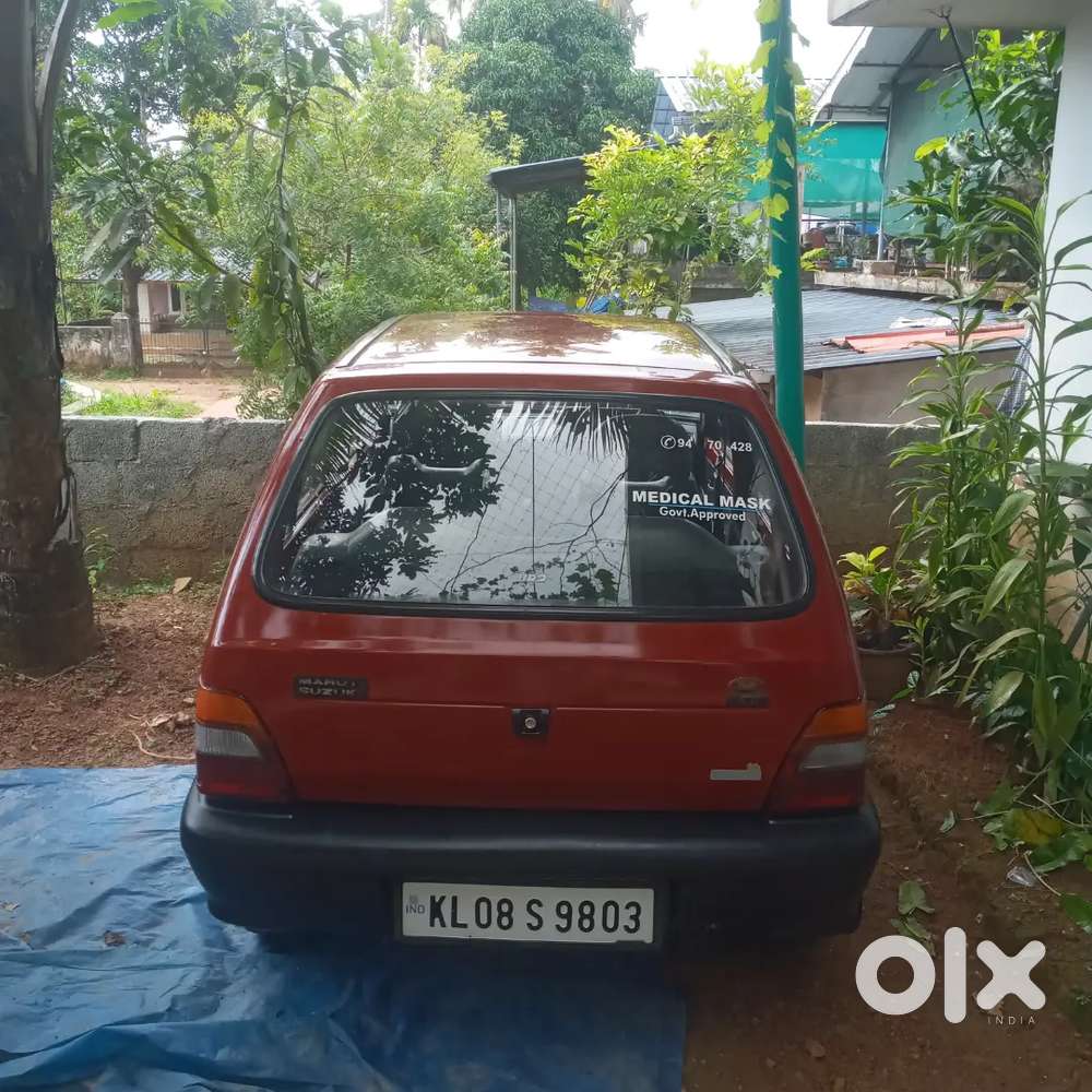 Maruti Suzuki 800 2001 Petrol