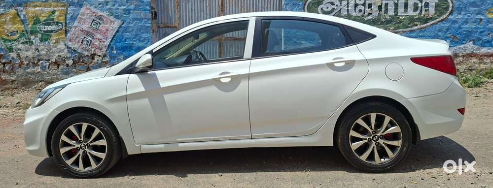 Hyundai Verna Fluidic 1.6 Crdi Sx, 2014, Diesel
