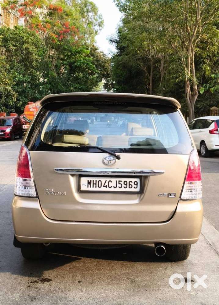 Toyota Innova 2.5 G (diesel) 8 Seater, 2005, Diesel
